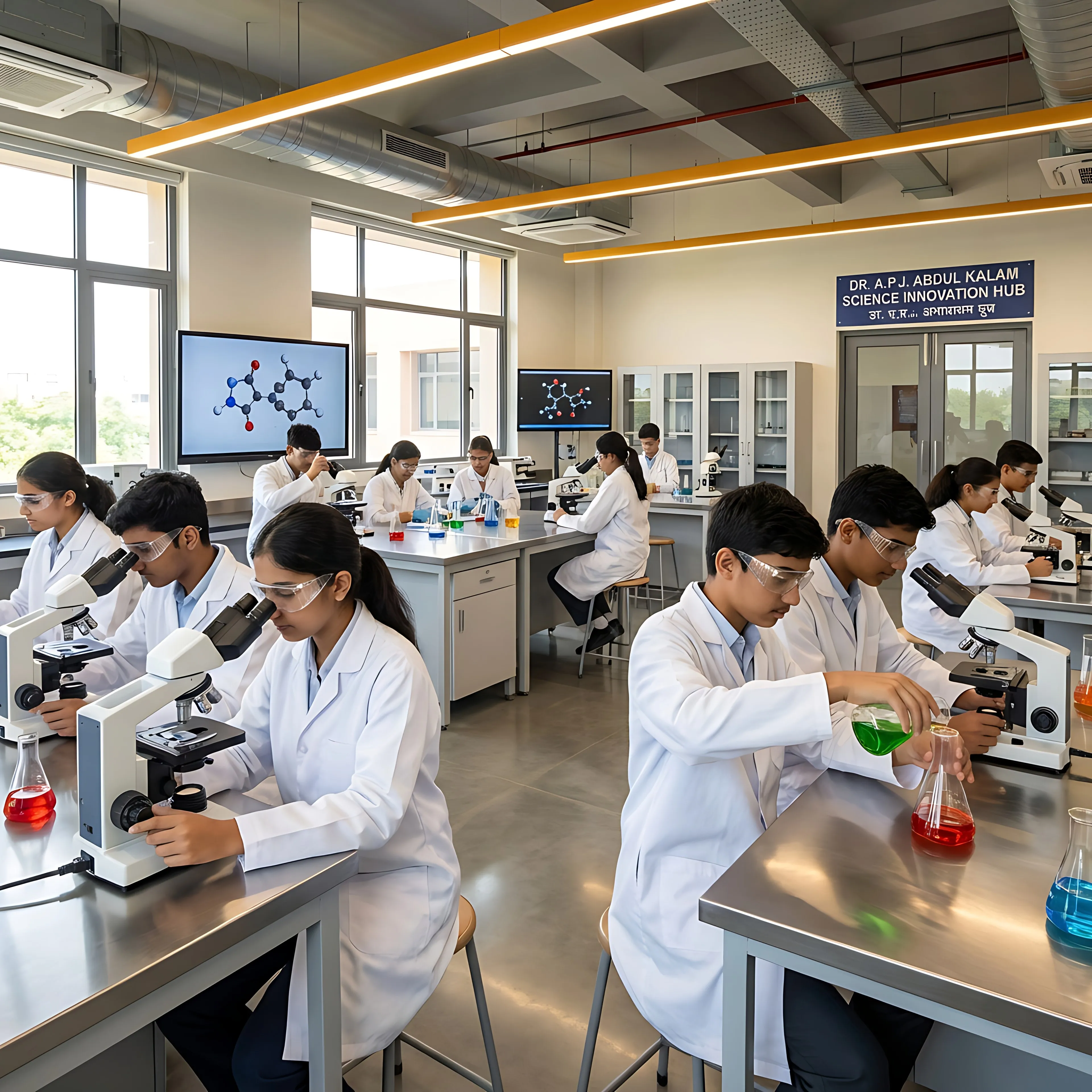 Science Laboratories