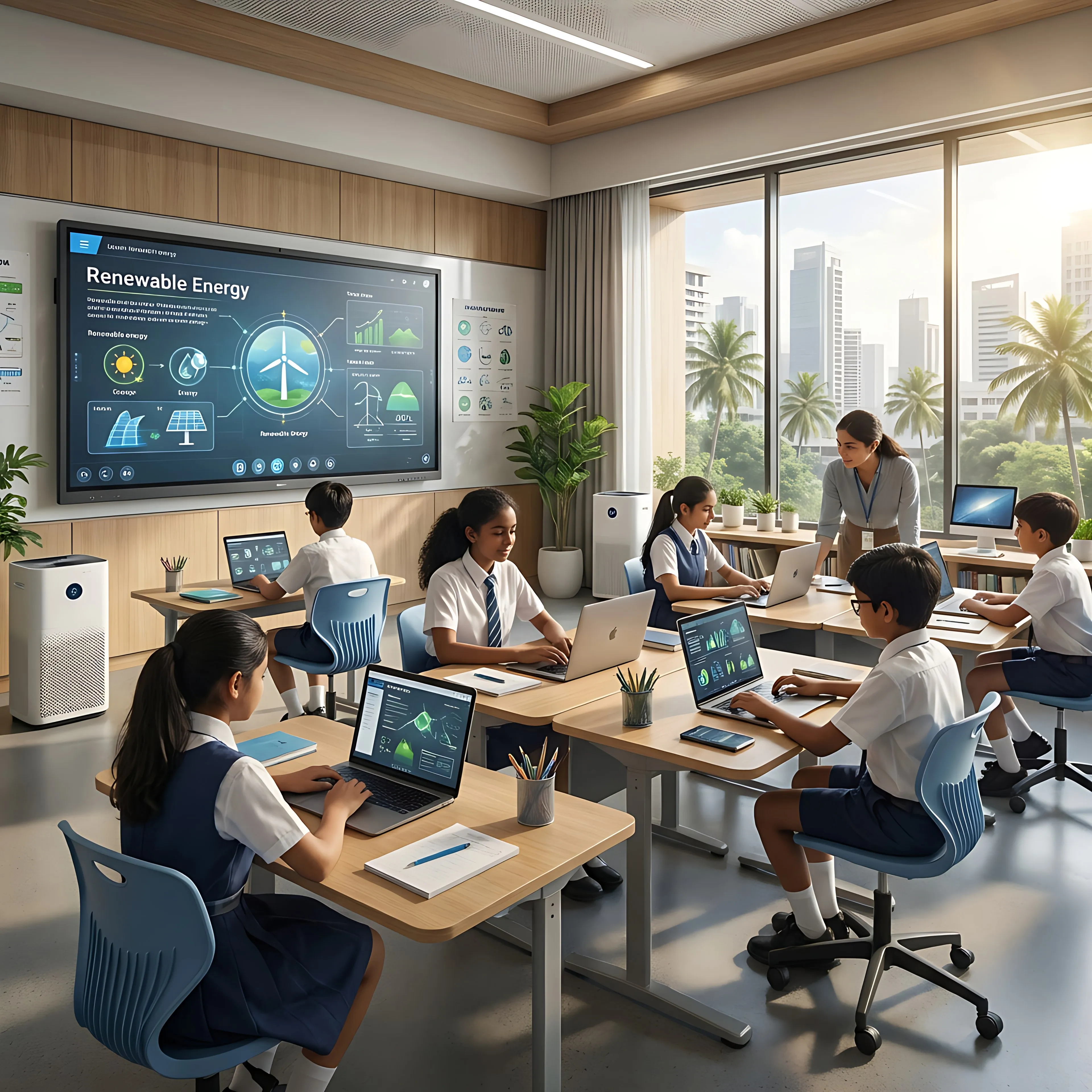 Smart Classrooms
