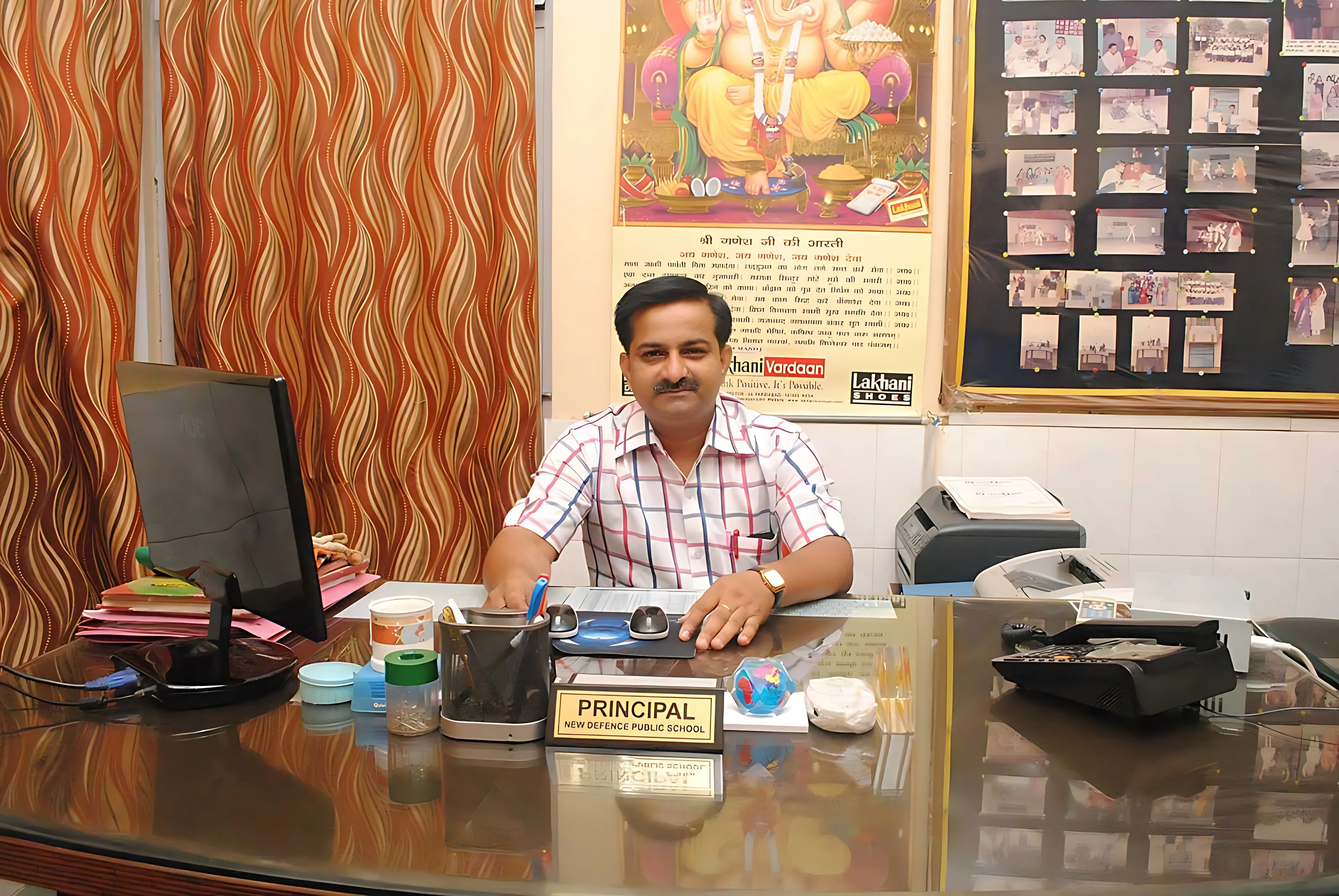 Sanjay Sharma, Principal